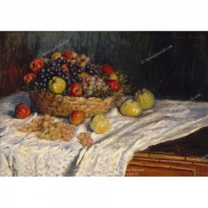 Puzzle "Apples and Grapes, Monet" (1000) - 40164