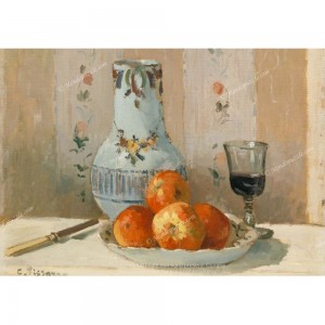 Puzzle "Apples and Pitcher, Pissarro" (1000) - 40165