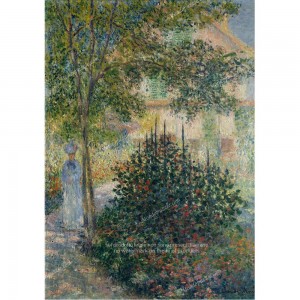 Puzzle "Camille Monet" (1000) - 40166