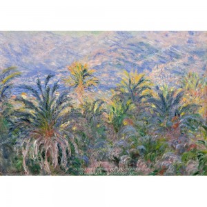 Puzzle "Palm Trees at Bordighera" (1000) - 40169