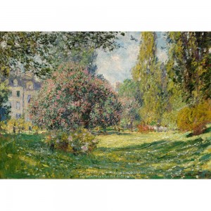 Puzzle "Landscape, The Parc Monceau" (1000) - 40171