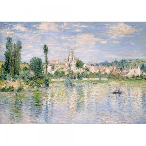 Puzzle "Vétheuil in Summer, Monet" (1000) - 40174