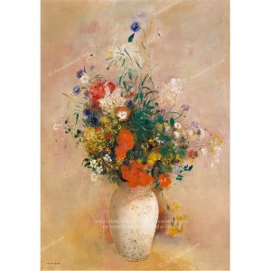 Puzzle "Vase of Flowers,...