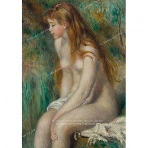 Puzzle "Young Girl Bathing,...