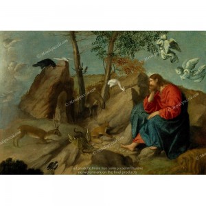 Puzzle "Christ in the Wilderness" (1000) - 40179