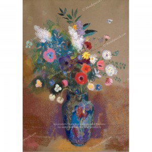 Puzzle "Bouquet of Flowers, Redon" (1000) - 40181