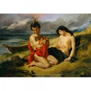 Puzzle "The Natchez, Delacroix" (1000) - 40185