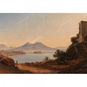 Puzzle "The Bay of Naples, Catel" (1000) - 40186