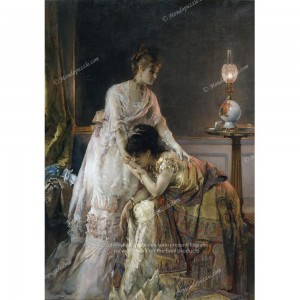 Puzzle "After the Ball, Stevens" (1000) - 40189