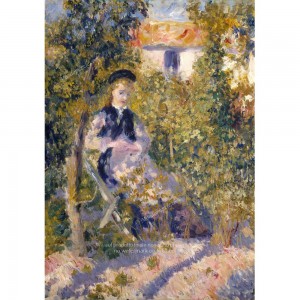 Puzzle "Nini in the Garden, Renoir" (1000) - 40193