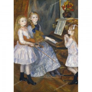 Puzzle "The Daughters of Catulle Mendès" (1000) - 40194