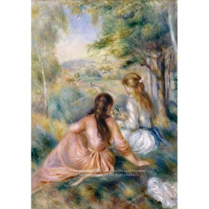 Puzzle "In the Meadow, Renoir" (1000) - 40195