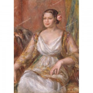 Puzzle "Tilla Durieux, Renoir" (1000) - 40196