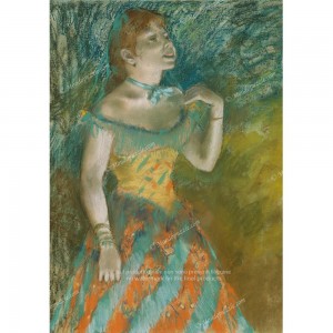 Puzzle "The Singer in Green, Degas" (1000) - 40203