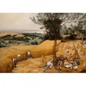 Puzzle "The Harvesters, Bruegel" (1000) - 40206