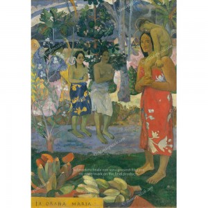 Puzzle "Ia Orana Maria, Gauguin" (1000) - 40209