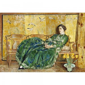Puzzle "The Green Gown"...