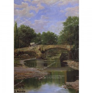 Puzzle "Bridge over a River" (1000) - 40232