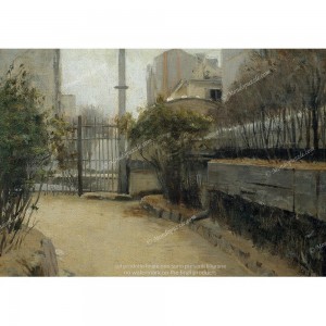 Puzzle "Garden of Montmartre" (1000) - 40235