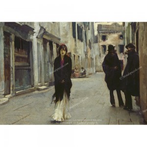 Puzzle "Street in Venice" (1000) - 40251