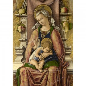 Puzzle "The Virgin and Child, Crivelli" (1000) - 40259