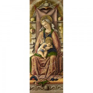 Puzzle "The Virgin and Child, Crivelli" (2000 P) - 91025