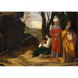 Puzzle "Three Philosophers, Giorgione" (1000) - 40256