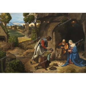 Puzzle "The Adoration of...