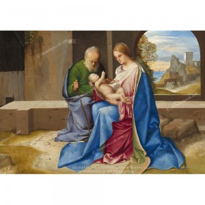 Puzzle "The Holy Family"...