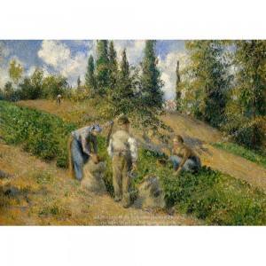 Puzzle "The Harvest, Pissarro" (1000) - 40266