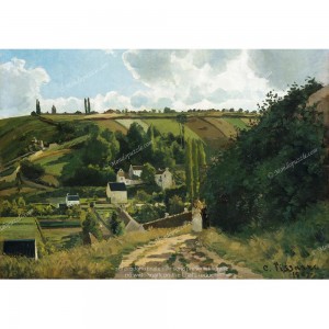 Puzzle "Jalais Hill, Pissarro" (1000) - 40267