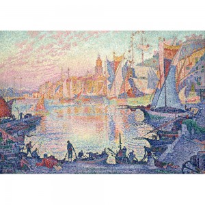 Puzzle "The Port of Saint-Tropez" (1000) - 40272