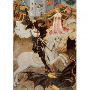 Puzzle "Saint George Killing the Dragon" (1000) - 40283