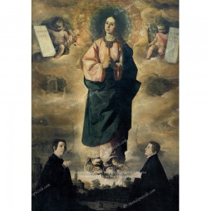 Puzzle "Immaculate Conception" (1000) - 40285