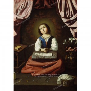 Puzzle "The Young Virgin" (1000) - 40288
