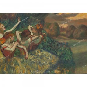 Puzzle "Four Dancers, Degas" (1000) - 40292