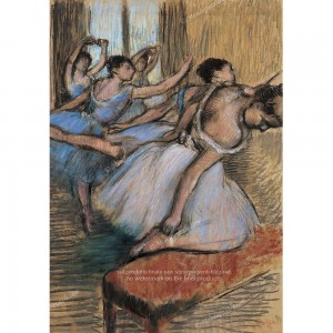 Puzzle "The Dancers, Degas" (1000) - 40293