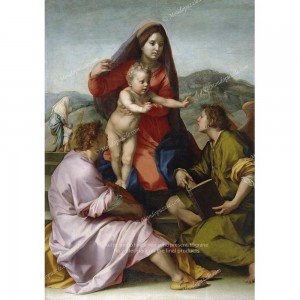 Puzzle "The Virgin and Child, Del Sarto" (1000) - 40297