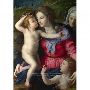 Puzzle "Madonna and Child with Saints" (1000) - 40299