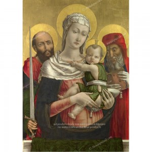 Puzzle "The Virgin and Child with Saints" (1000) - 40300