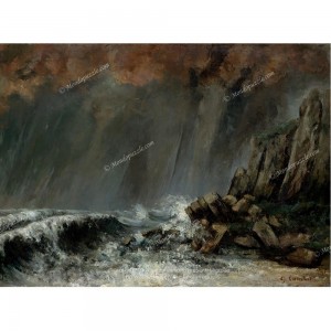 Puzzle "Marine, The Waterspout" (2000) - 81092