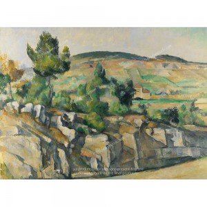 Puzzle "Hillside in Provence" (2000) - 81096