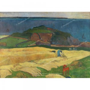 Puzzle "Harvest, Le Pouldu" (2000) - 81099