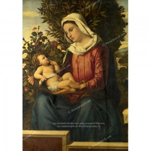 Puzzle "The Virgin and Child with Roses" (1000) - 40304