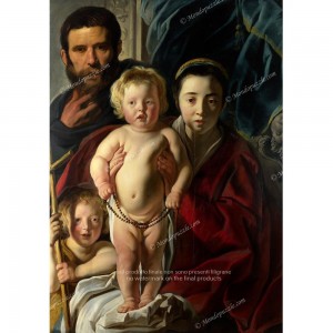 Puzzle "The Holy Family and...