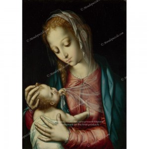 Puzzle "The Virgin and Child" (1000) - 40314