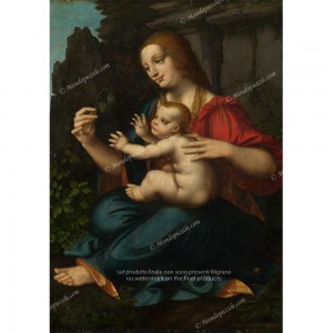 Puzzle "The Virgin and Child, D'Oggiono" (1000) - 40316
