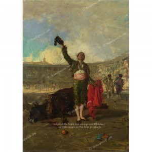 Puzzle "The Bull-Fighter's" (1000) - 40318