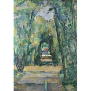 Puzzle "Avenue at Chantilly, Cezanne" (1000) - 40331