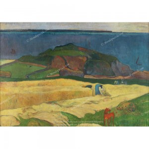 Puzzle "Harvest, Le Pouldu" (1000) - 40335